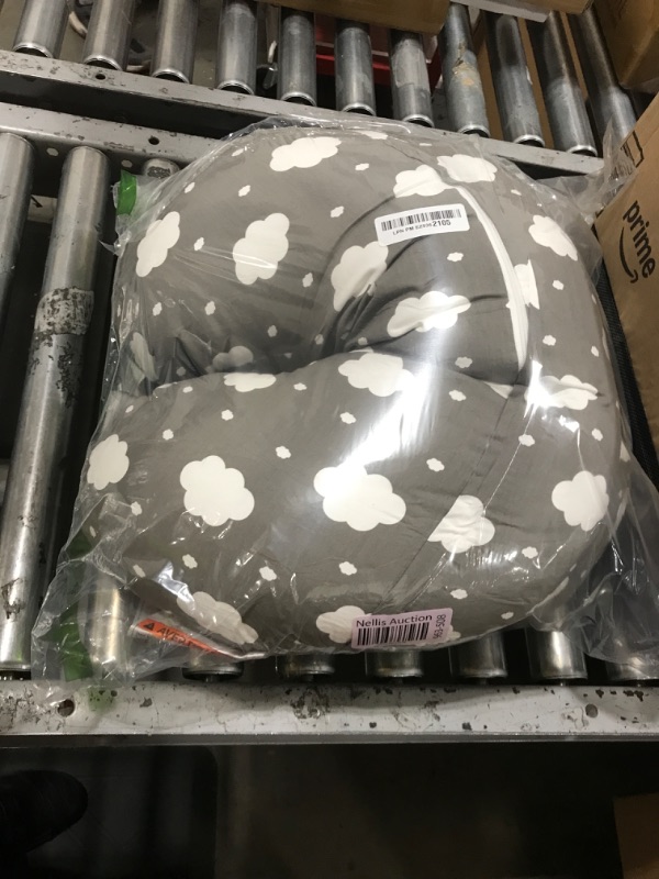 Photo 1 of Momcozy Original Nursing Pillow for Breastfeeding-Pioneering Safety Fence- Wider Feeding Pillows for More Support for Mom & Baby- Easier Nursing & Hand Free- Fit for All, Removable Cotton Cover