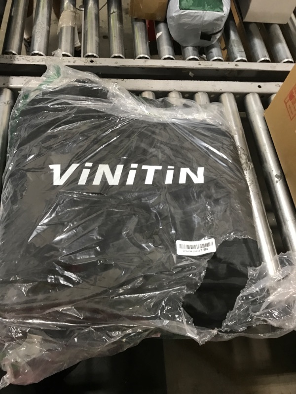 Photo 1 of Vinitin Air Mattress Queen with Built in Pump, 18" Elevated Inflatable Blow Up Mattress with Self-Inflation/Deflation, Soft Flocked Top Air Bed for Guest, Home,Camping, 80x60x18in, Max 660lb, Black