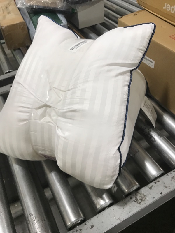 Photo 1 of JOJOGOGO 14x36 Pillow Insert Long Lumbar Pillow Insert for Bed 1 Pack, 14 x 36 Decorative Body Pillow Synthetic Down Alternative Long Throw Pillow Inserts for Living Room Couch Bed Sofa