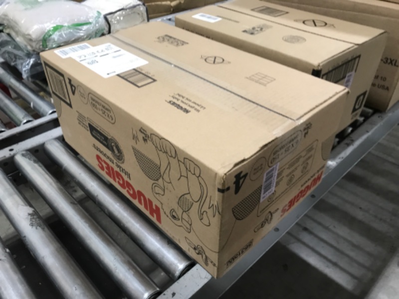 Photo 1 of Huggies Size 4 Diapers, Little Movers Baby Diapers, Size 4 (22-37 lbs), 150 Count (6 Packs of 25), Packaging May Vary