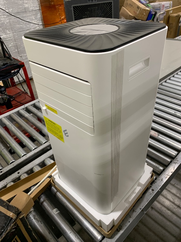 Photo 1 of 10,000 BTU Portable Air Conditioners, Portable AC With Remote for Room to 450 sq.ft 3 in 1 Air Conditioner With Dehumidification/Air Circulation/Timer And Window Kit