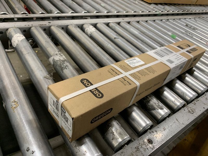 Photo 1 of Oregon Mower Blades, 2 Pack, Gator G3 Mulching Lawnmower Replacement Blades, 21-3/8" Length, 42" Deck (92-676-2)