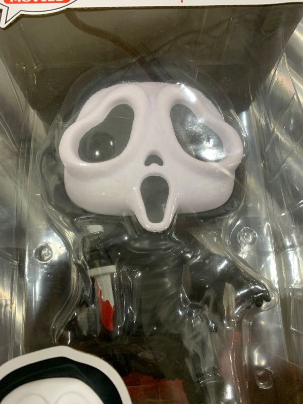 Photo 1 of Funko POP! Jumbo: Ghostface - Ghostface - Collectable Vinyl Figure - Gift Idea - Official Merchandise - for Kids & Adults - Horror Fans - Model Figure for Collectors and Display