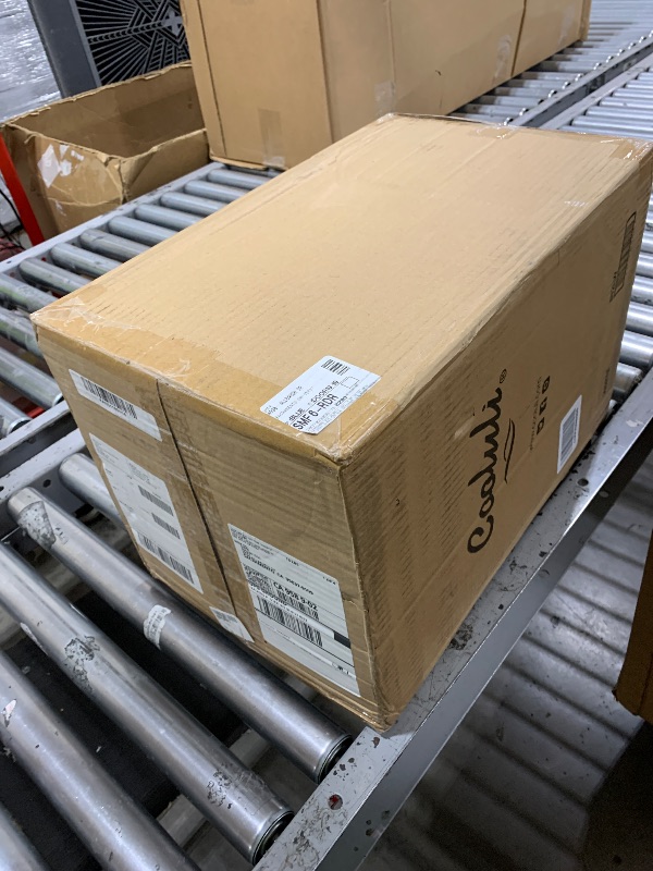Photo 1 of Cooluli B12LW 12L Beauty Fridge, Pearl White