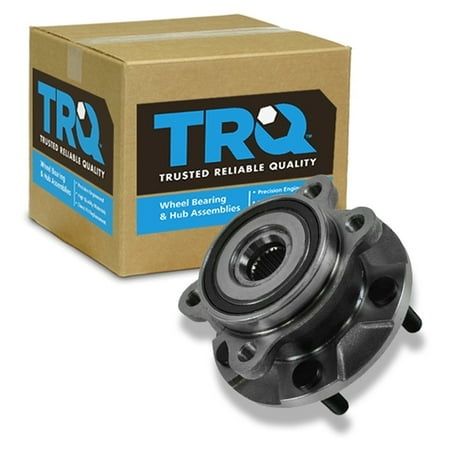 Photo 1 of TRQ Front Wheel Hub & Bearing LH Driver or RH Passenger for Toyota Rav4 Scion TC BHA54061 Fits Select: 2016-2020 TOYOTA MIRAI