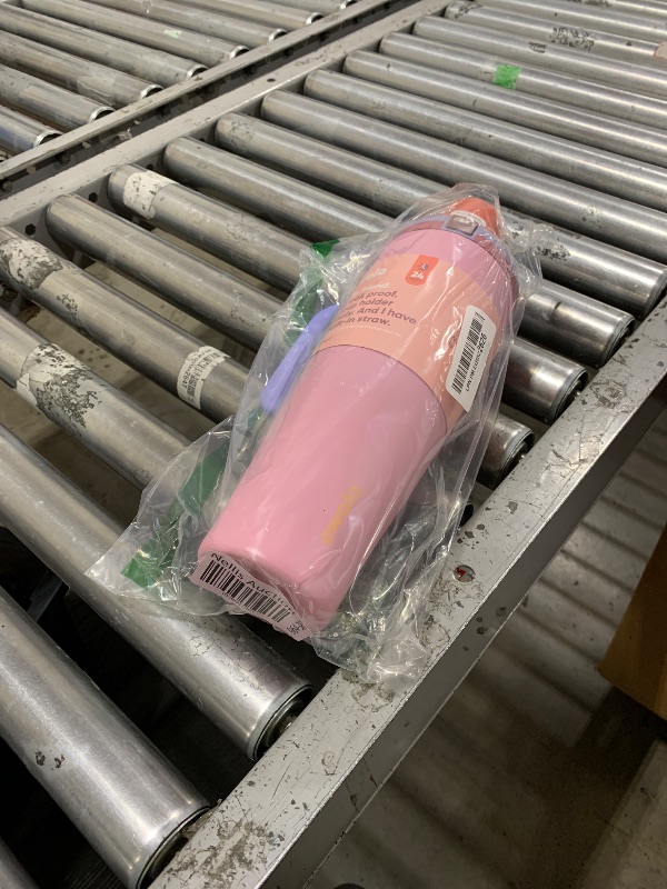 Photo 1 of Kaitiaki Silicone Boot for Owala 30oz & 40oz FreeSip Sway Bottles & Tumblers - Non-Slip, Scratch-Resistant, Stability Enhancer, Available in 12 Colors (Classic Pink)