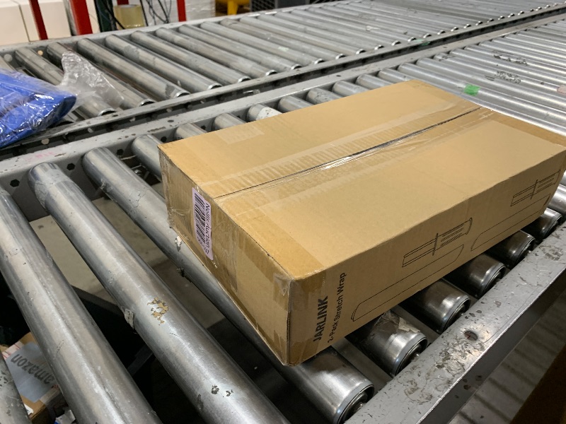 Photo 1 of JARLINK Stretch Film, 15 Inch x 1000 Feet Shrink Wrap for Pallet Wrap, Industrial Strength Stretch Wrap with Handles, Moving Wrapping Plastic Roll, 60 Gauge, 2 Pack, Clear