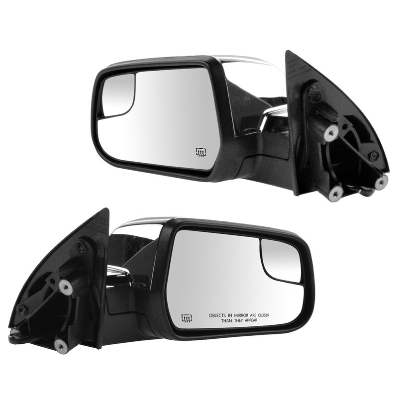 Photo 1 of TRQ Power Heated Side View Mirror Passenger RH for Lexus RX330 RX350 RX400H MRA05989