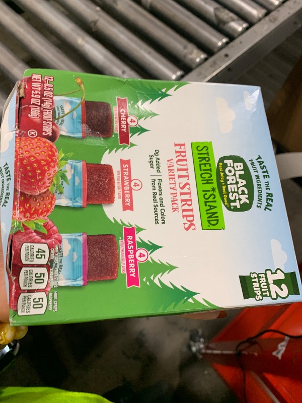 Photo 1 of Black Forest Stretch Island Fruit Strips Variety Pack, 12 Count