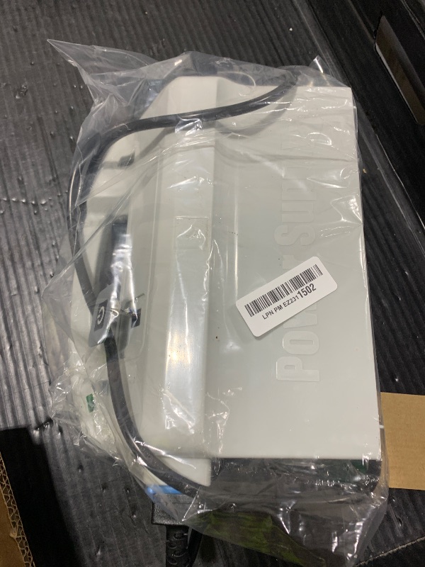 Photo 1 of 9995670-US-ASSY Power Supply with 58984402LF Power Cord Replacement Kit for Dolphin 3001, Advantage (Old) & Plus, Commander, Saturn (Old), Deluxe 3, Dolphin Pro, DX5, Heavy Duty, Nautilus (Old)
