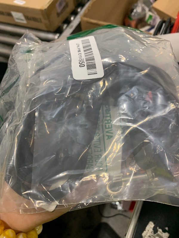 Photo 1 of Stretch Comfort Leash Black M