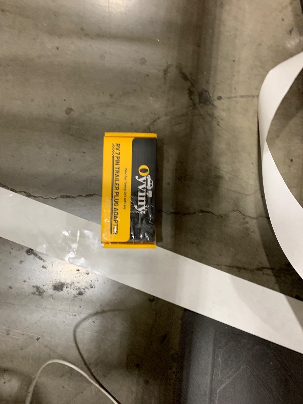 Photo 1 of Oyviny 7 to 4 & 5 Pin Trailer Adapter, 2-in-1 Design