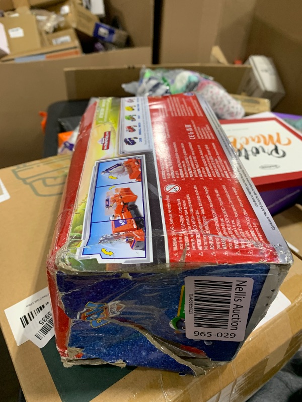 Photo 1 of Paw Patrol, Big Truck Pup’s Zuma Transforming Toy Trucks with Collectible Action Figure, Kids Toys for Ages 3 and up
