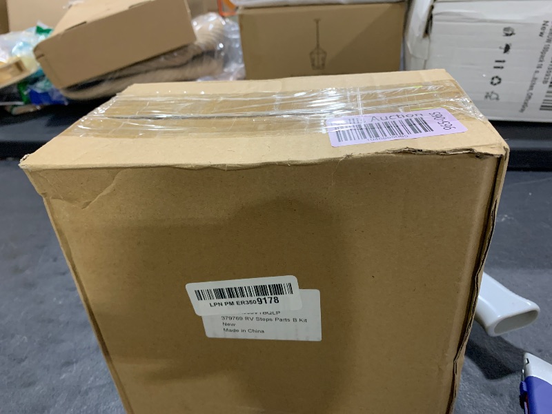 Photo 1 of 379769, RV Step Motor Conversion Kit for Linkage B, Compatible with Lippert Kwikee Electric Entry Steps Series 28, 31, 37 & 39, Motorhome Power Stair Motor Kit - "B" Linkage | New, Replace# 909772000
