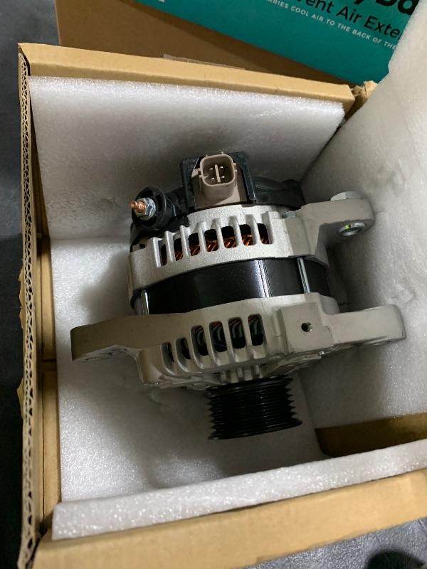 Photo 1 of SCITOO New Alternator 100Amp 1.8L Replacement for Pontiac for Vibe 2009-2010,for Toyota for Corolla 2009-2013,for Toyota for Matrix 2009-2010 11385 11386 11577