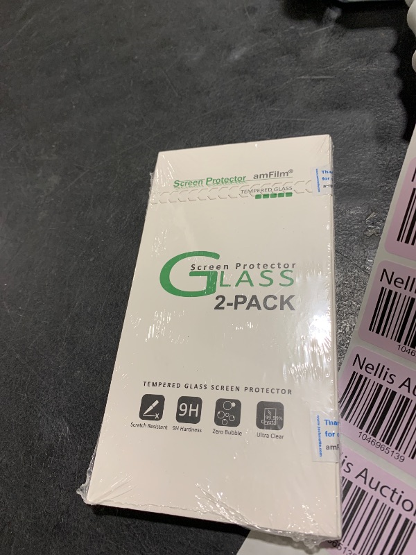 Photo 1 of amFilm Tempered Glass Screen Protector for Nintendo Switch 2017 (2-Pack)