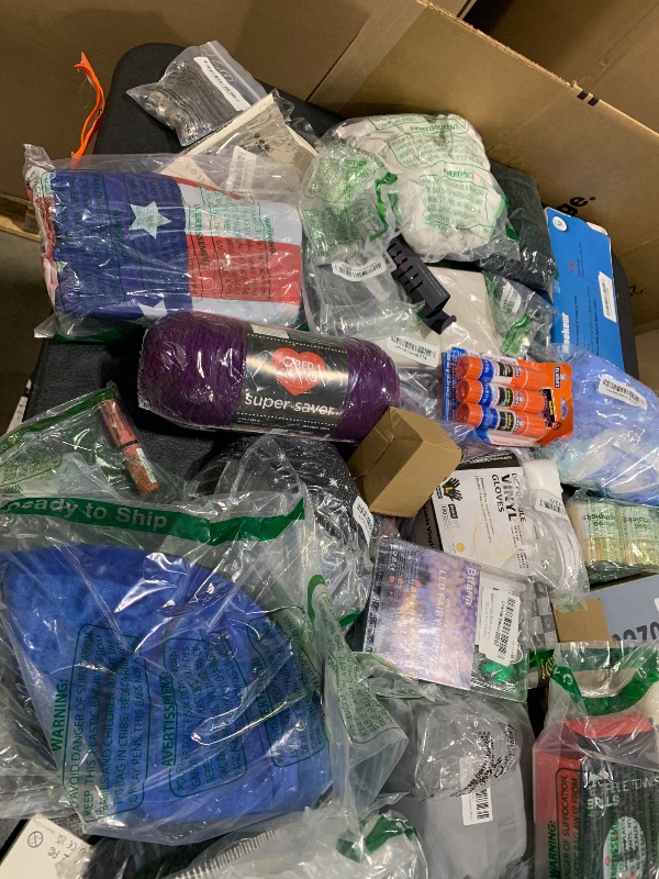Photo 1 of box lot misc. items