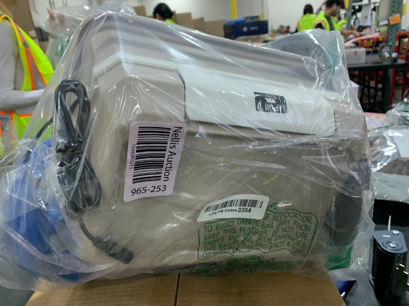 Photo 1 of Cold Therapy Machine with Speed Control Ice Machine for Knee After Surgery, Knee Replacement Recovery System, Cryotherapy Pain Relief with Universal Compression Pad for Shoulder, Hip and Ankle (Beige)