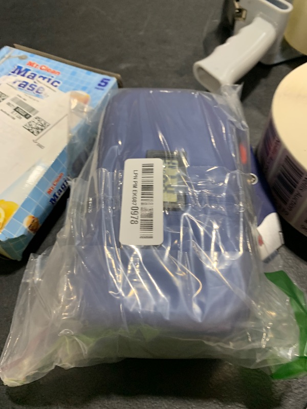 Photo 1 of Gosemai Insulin Cooler Travel Case TSA Approved Medication Diabetic Cooler for Travel with Temperature Display Refrigerated Medicine Organizer Bag with 2 Ice Pack