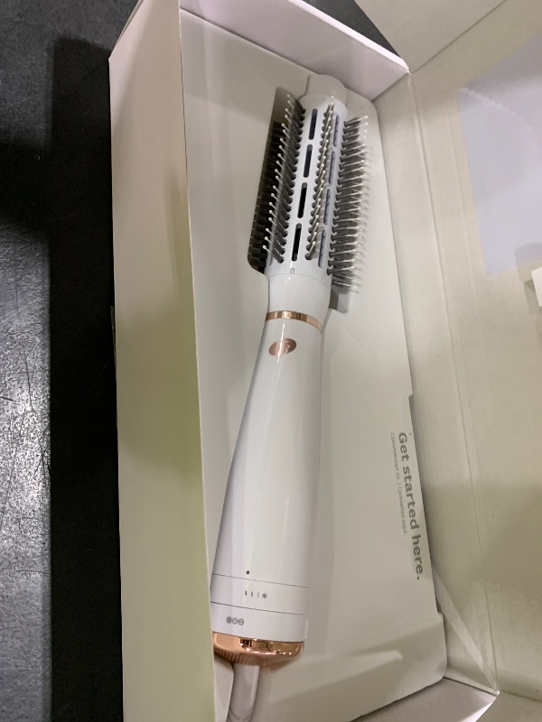 Photo 1 of T3 AireBrush Round One-Step Volumizing Hair Dryer Brush, Blow Dryer Brush for Fast Drying and Styling with Multiple Heat and Speed Settings, 2.5" Ceramic Round Brush and Cool Shot