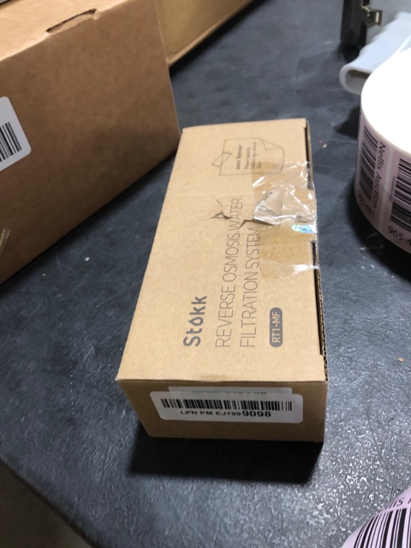 Photo 1 of [3 Packs] Stokk RT1-MF Filter, Replacement for T1 / T1 Lite / E1 Countertop Reverse Osmosis Water Filter, 3-6 Month Lifetime