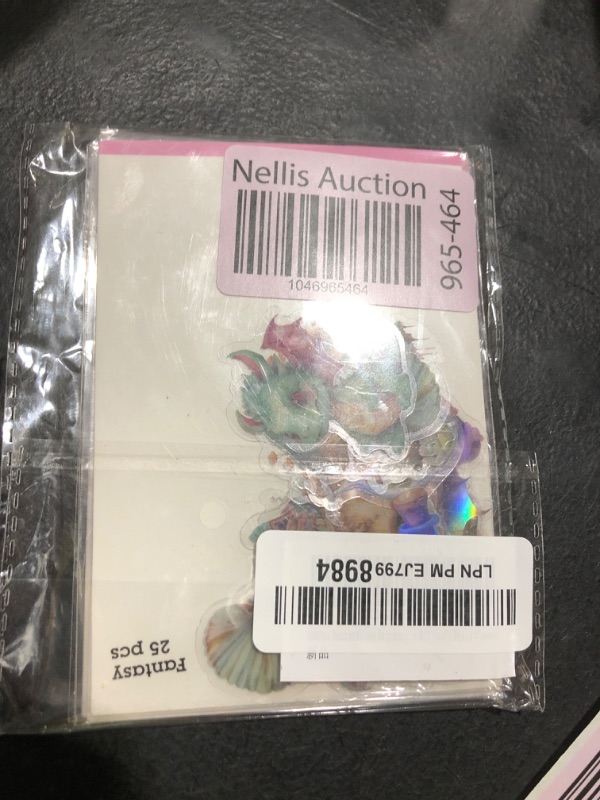 Photo 1 of 100Pcs Holographic Butterfly Stickers Nature Decorative Adhesive Watercolor Scrapbooking Supplies Journaling for Adults Card Making Scrapbook Materials Craft Daily Planner