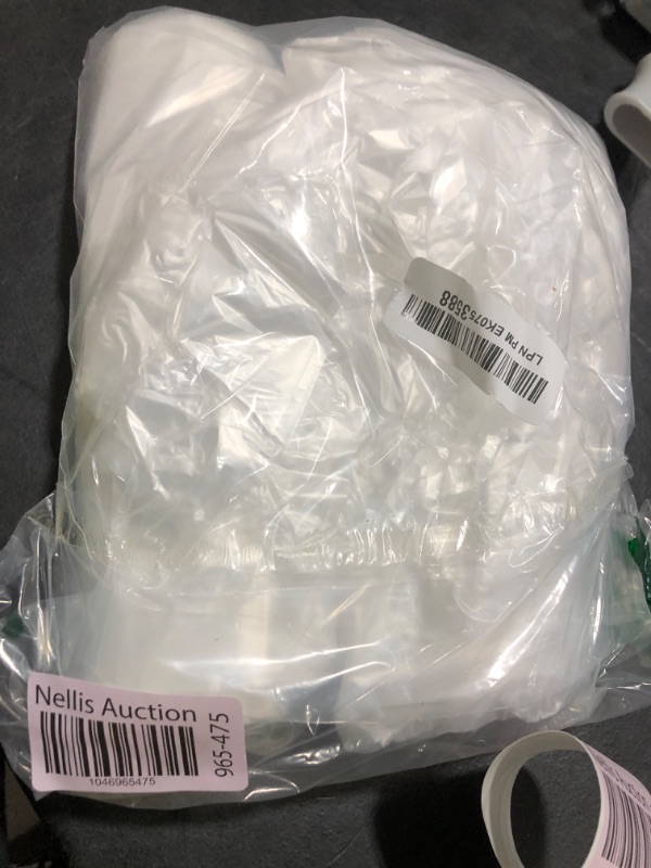 Photo 1 of Reli. 40 to 45 Gallon Trash Bags Heavy Duty | 50 Trash Bags | Super Sizeable, Clear, Garbage for Serious Cleanup