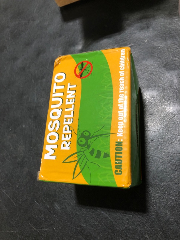 Photo 1 of 4 Pack Powerful Mosquito Repellent - Natural Deet Free Mosquito Repellent for Kids Adults Outdoor Patio Home Travel Camping Yard, Keep Mosquito Away Mosquito Barrier