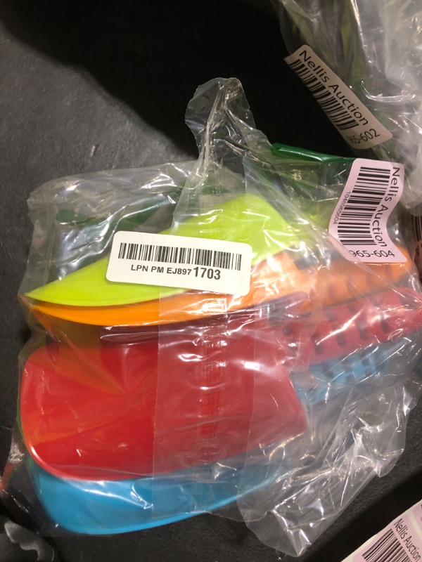 Photo 1 of LoayBhok Beach Shovel Toys for Kids: Heavy Duty Plastic Sand Shovels Tools for Toddlers - 4 Pack Outdoor Digging Sandbox Toys Sets