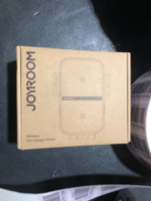 Photo 1 of JOYROOM Wireless Car Charger Mount?Dual Coil? Car Phone Holder Charger with Auto Smart Clamping Alignment for iPhone 16 Pro Max 15 14 13 12 11 Pro Max, Samsung Flip, Galaxy S24/S24/S22/21Ultra