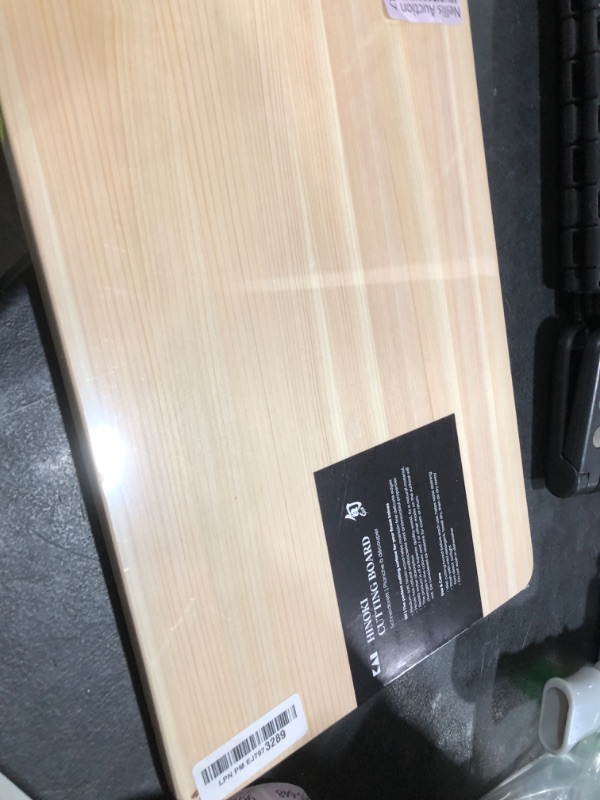 Photo 1 of Shun Hinoki Cutting Board - Medium - 15.75" x 10.75" x 0.5"