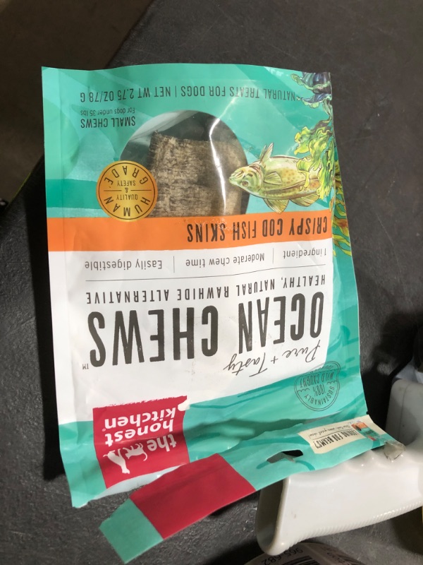 Photo 1 of The Honest Kitchen Ocean Chews™ Crispy Cod Fish Skins Dog Treats, 2.75 oz (Beams™) bets by 11/22/2026