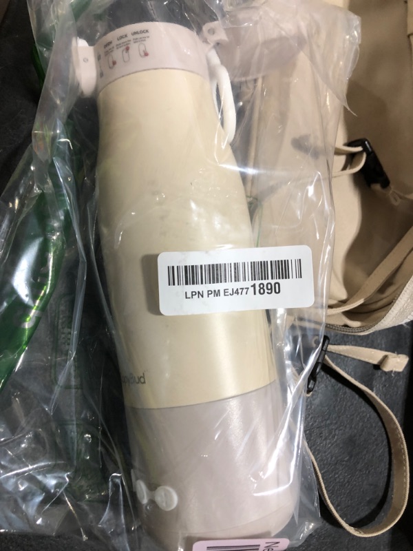Photo 1 of CapyBud Portable Bottle Warmer for Travel, 12 Oz Milk Warmer for Breastmilk Formula Water, 3 Mins Fast Heating, Long Battery Life, 5 Levels Smart Temp Control, Ideal for Night Feeding, Travel, Car