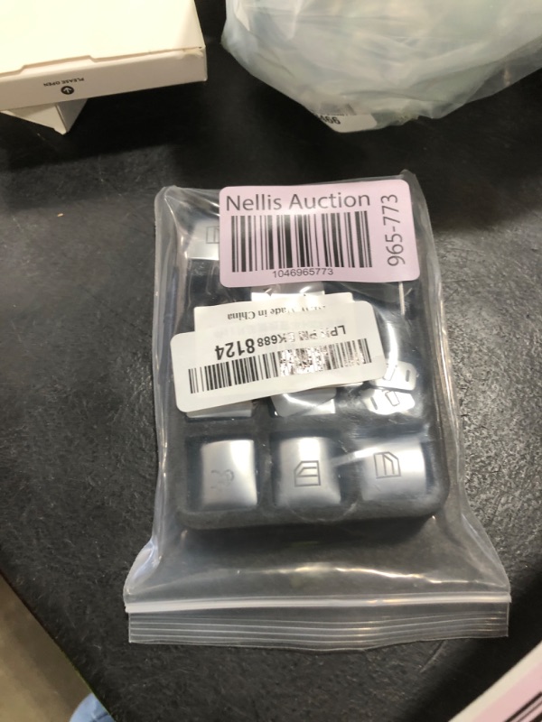 Photo 1 of Moonlinks Inner Door Power Window Switch Button Covers Trim Sticker Replacement Compatible with Mercedes Benz A B C E G GLA CLA GLK GL ML GLE Class W204 W212 W246 W166 X166 X204 Tesla Modle X S 14 PCS