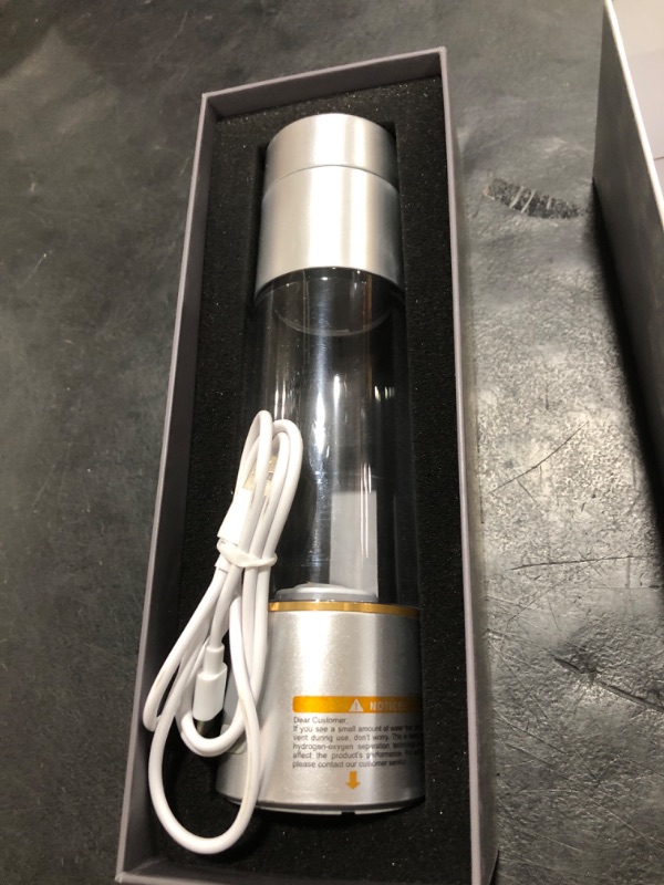 Photo 1 of Hydrogen Water Bottle Generator- Up to 6360 PPB - Certified H2 Generator- SPE/PEM Technology - - Portable Hydration & Healthy Gift
