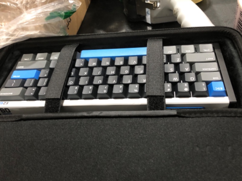 Photo 1 of IQUNIX EZ60 Gaming Keyboard, 60% RGB Mechanical Keyboard, 61 Keys with Star Trail Magnetic Switches, Rapid Trigger, Adjustable Actuation, Double Shot PBT Keycaps, for Win/Mac Laptop PC