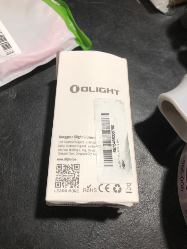 Photo 1 of OLIGHT PL-Mini 2 Valkyrie 600 Lumens Magnetic USB Rechargeable Compact Weaponlight with Adjustable Rail, High Performance CW LED Tactical Flashlight with Built-in Battery