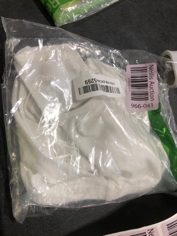 Photo 1 of speerise Womens Nylon Spandex High Waisted Ballet Dance Brief Panty, XS, White