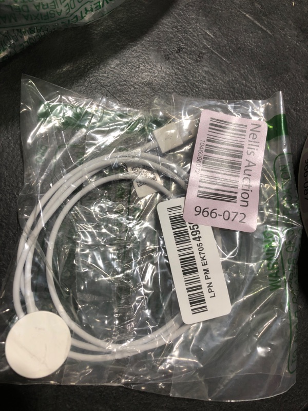 Photo 1 of ???? ???????? for Apple Watch Charger Magnetic Fast Charging Cable [Portable] Magnetic Wireless Charging Compatible with iWatch Series Ultra/10/9/8/7/6/SE/5/4/3/2-[3.3FT] White