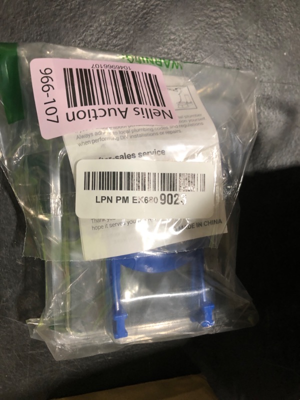 Photo 1 of Universal Toilet Flapper Replacement 2 Inch - Compatible with Most American Standard Kohler Fluidmaster Toto Gerber Toilets Tank Water Saving Rubber Flush Valve Flapper with Stainless Chain Blue 1Pack