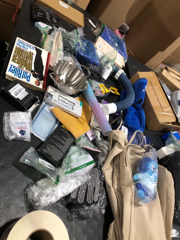 Photo 1 of Box lot misc. items