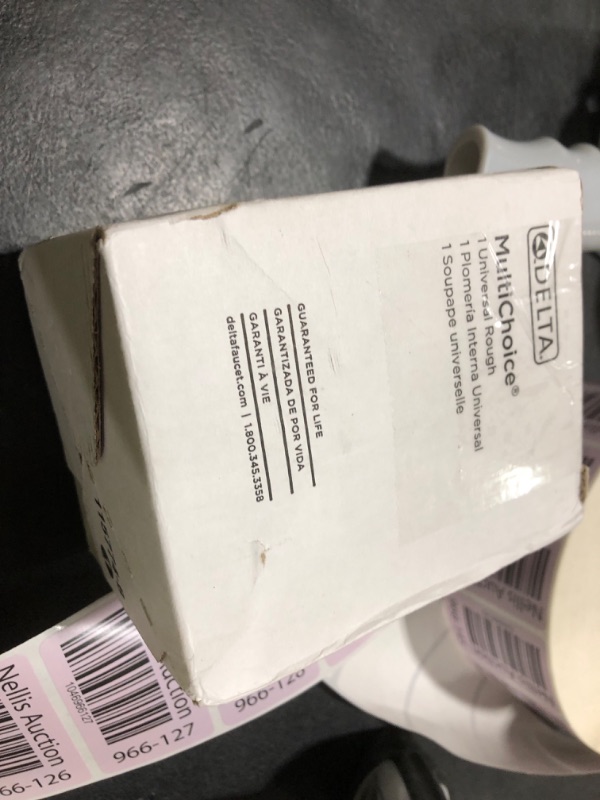 Photo 1 of Delta Faucet R10000-UNBXHF MultiChoice Universal Shower Valve Body for Shower Faucet Trim Kits