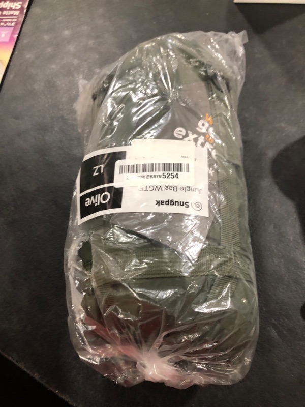 Photo 1 of Snugpak Left Hand Zip Jungle Bag, Olive