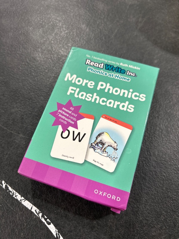 Photo 1 of Read Write Inc. Phonics: More Phonics Flashcards