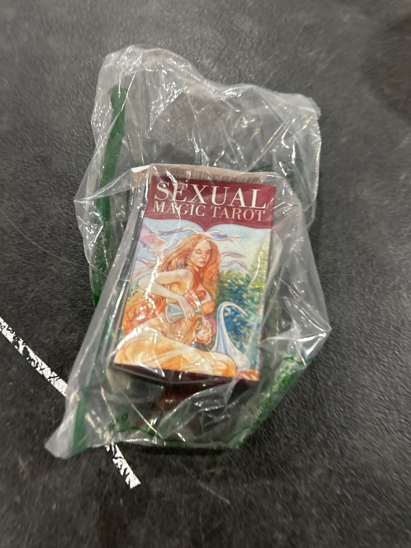 Photo 1 of Sexual Magic Tarot - Mini Tarot: 78 full colour mini tarot cards & instructions
