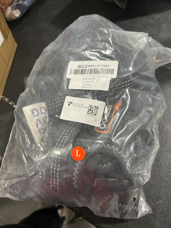 Photo 1 of LISPOO Adjustable Leg Support with Sufficient Wrapping and Support,Dog Knee Brace for ACL Support & Luxating Patella, Arthritis & Joint Pain Relief-Hind Leg Injury Recovery-Both Leg/Large