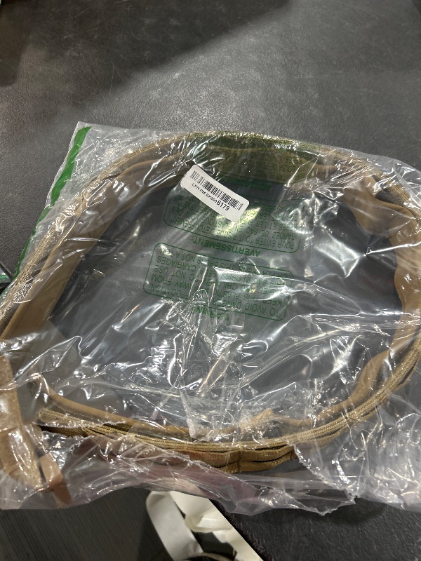 Photo 1 of Grey Ghost Gear UGF Battle Belt with Padded Inner, Coyote Brown, Small