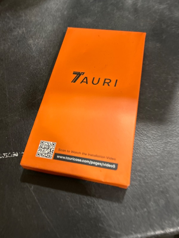 Photo 1 of TAURI 3 in 1 for iPhone 16 Pro Case, Compatible with MagSafe [Not-Yellowing] with 2X Screen Protectors, Military-Grade Protection, Shockproof Slim Magnetic Case for iPhone 16 Pro 6.3", Clear