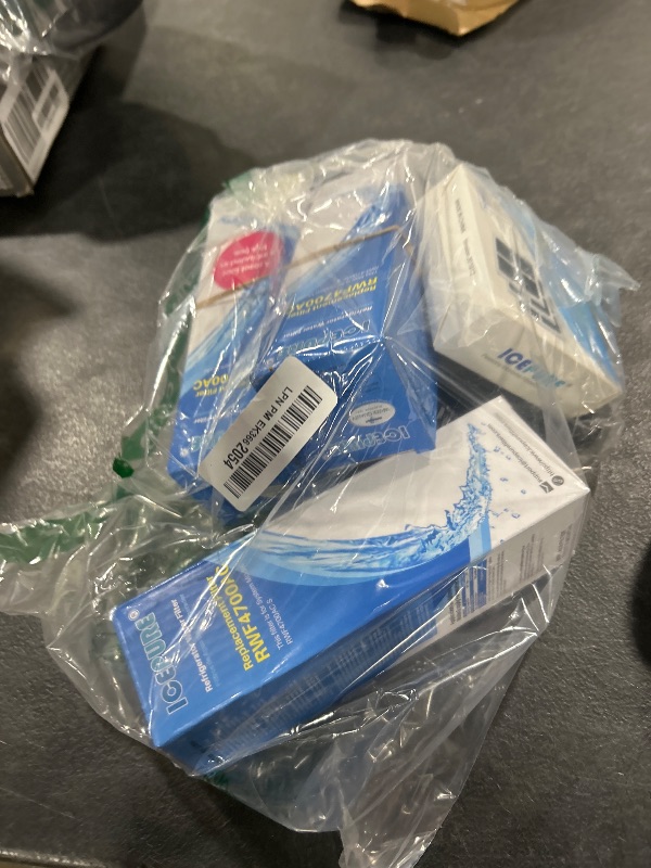 Photo 1 of ICEPURE LT1000PC Replacement for LG LT1000P/PC/PCS ADQ747935 ADQ74793501 ADQ74793502 MDJ64844601 LMXS28626S LFXS26973S, LT-1000PC, LT1000, Kenmore 9980 Refrigerator Water and LT120F Air Filter 3 Combo