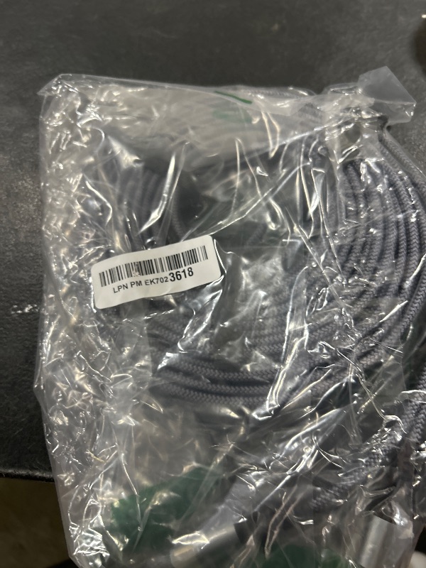 Photo 1 of Highwings 4K Long HDMI 2.0 Cable 35FT/10m - 4K HDR Braided HDMI Cord, 18Gbps High Speed with Ethernet/ARC, 3D, HDCP 2.2, ARC, Compatible for PS-5/4/3/4K HDTV/Monitor/Projector/Streaming Media/Blu-ray